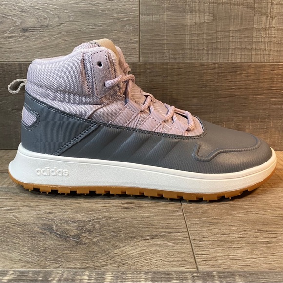Adidas Fusion Storm Winter Boots ‘Mauve’ - Picture 2 of 7